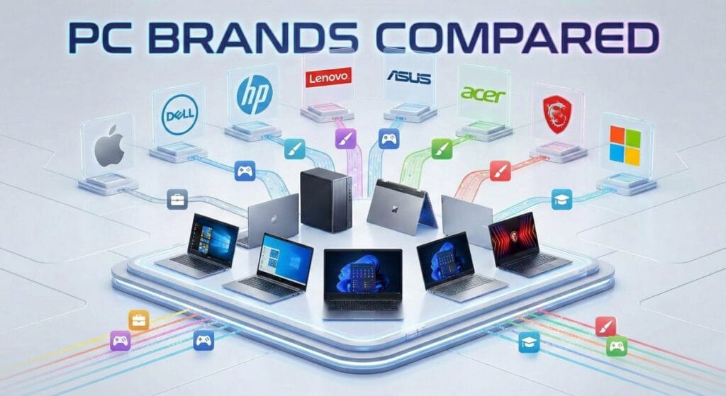 PC Brands Compared: Choosing the Right Manufacturer for Your Needs [2026]